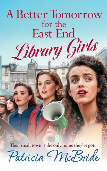 Cover of A Better Tomorrow for the East End Library Girls