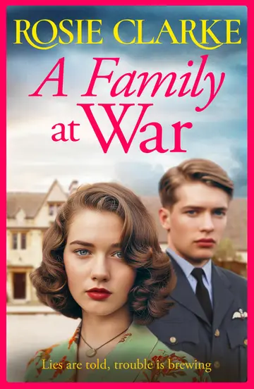 Cover of A Family at War