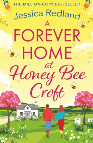 Cover of A Forever Home at Honey Bee Croft