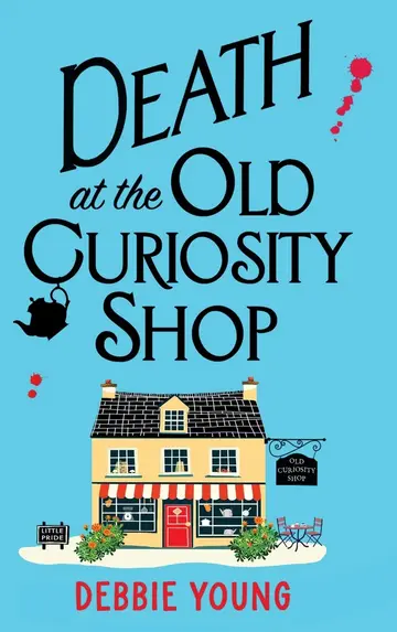 Cover of Death at the Little Curiosity Shop