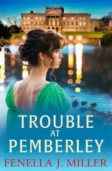 Cover of Trouble at Pemberley