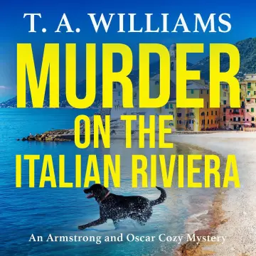 Cover of Murder on the Italian Riviera