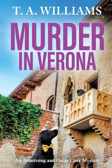 Cover of Murder in Verona