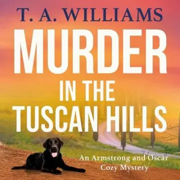 Cover of Murder in the Tuscan Hills