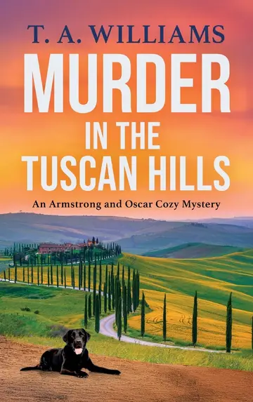 Cover of Murder in the Tuscan Hills