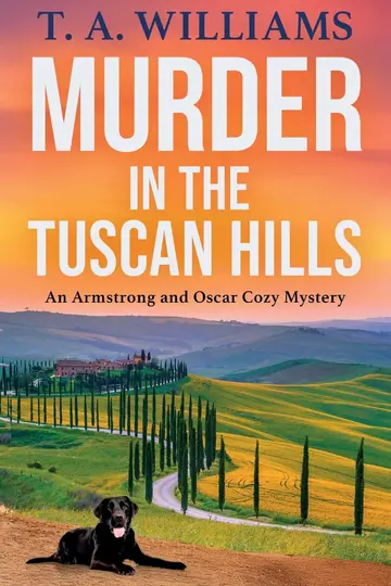 Cover of Murder in the Tuscan Hills