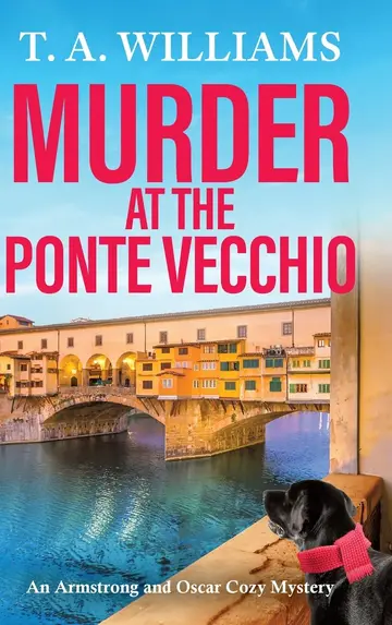 Cover of Murder at the Ponte Vecchio