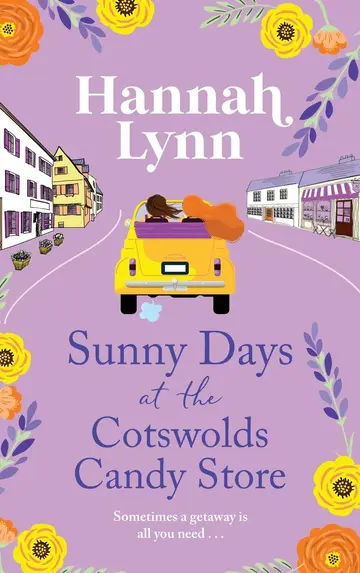 Cover of Sunny Days at the Cotswolds Candy Store