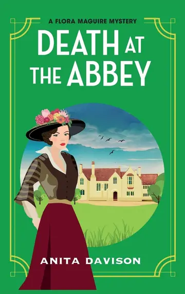 Cover of Death at the Abbey