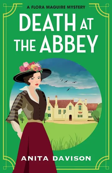Cover of Death at the Abbey