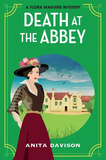 Cover of Death at the Abbey