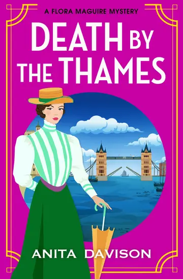 Cover of Death by the Thames