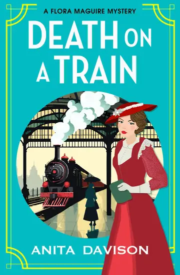 Cover of Death on a Train