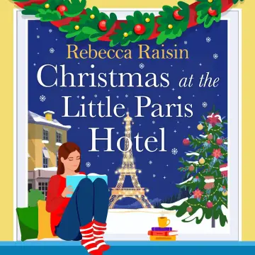 Cover of Christmas at the Little Paris Hotel