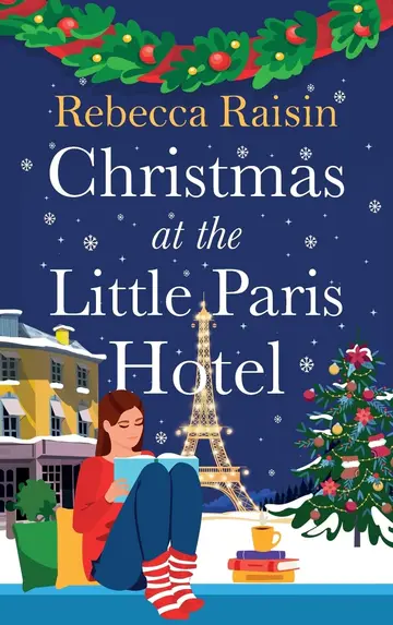 Cover of Christmas at the Little Paris Hotel