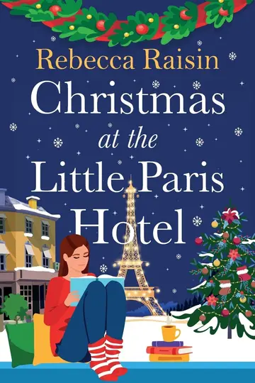 Cover of Christmas at the Little Paris Hotel