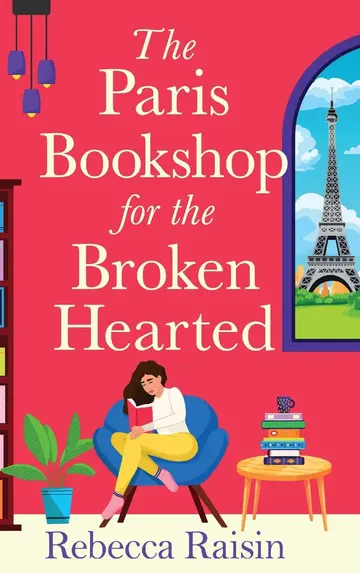 Cover of The Paris Bookshop for the Broken-Hearted
