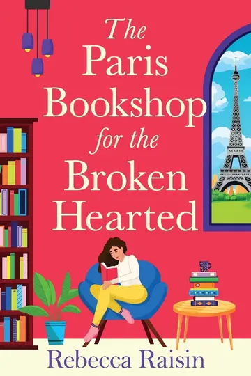 Cover of The Paris Bookshop for the Broken-Hearted