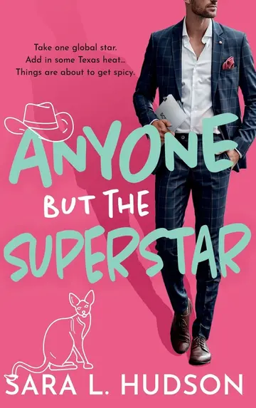 Cover of Anyone but the Superstar