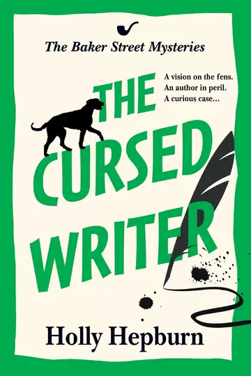 Cover of The Cursed Writer