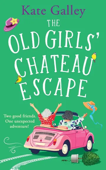 Cover of The Old Girls' Chateau Escape