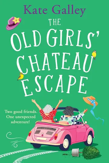 Cover of The Old Girls' Chateau Escape