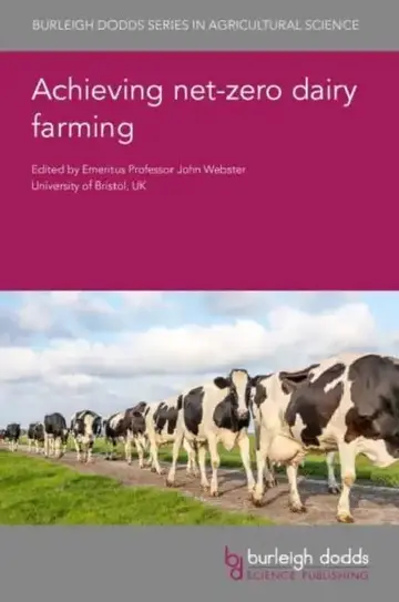 Cover of Achieving Net Zero Dairy Farming