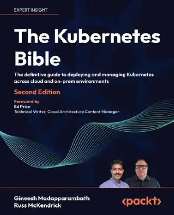 Cover of The Kubernetes Bible - Second Edition