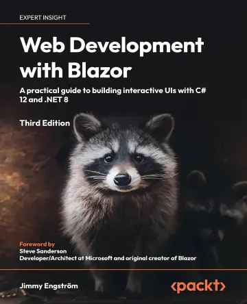 Cover of Blazor Web Development Cookbook
