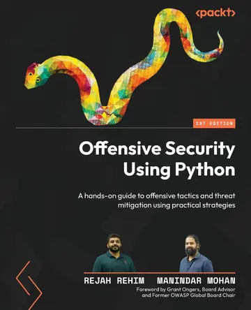 Cover of Offensive Security Using Python