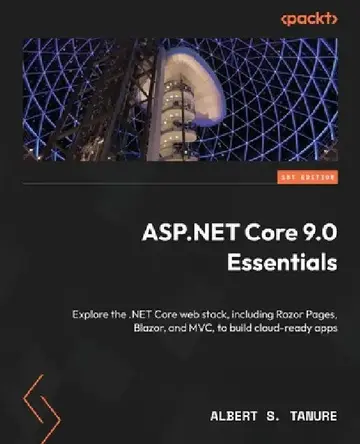Cover of ASP.NET Core 9 Essentials