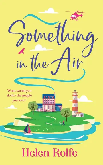 Cover of Something in the Air