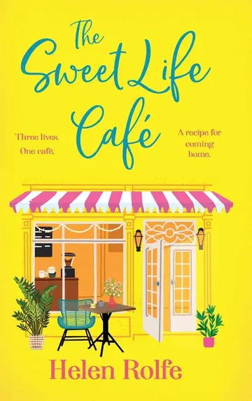Cover of The Sweet Life Cafe