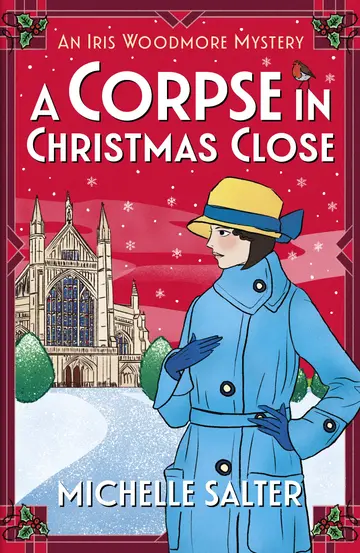 Cover of A Corpse in Christmas Close