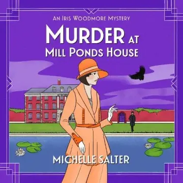 Cover of Murder at Mill Ponds House