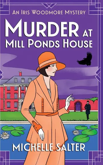 Cover of Murder at Mill Ponds House