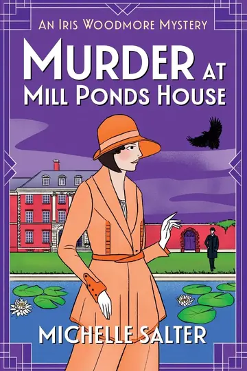 Cover of Murder at Mill Ponds House
