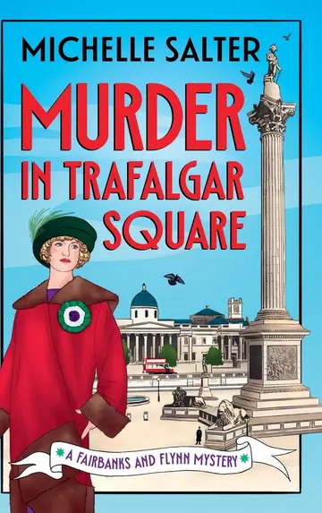 Cover of Murder in Trafalgar Square