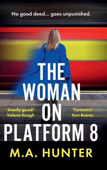 Cover of The Woman on Platform 8