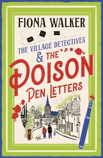 Cover of The Poison Pen Letters