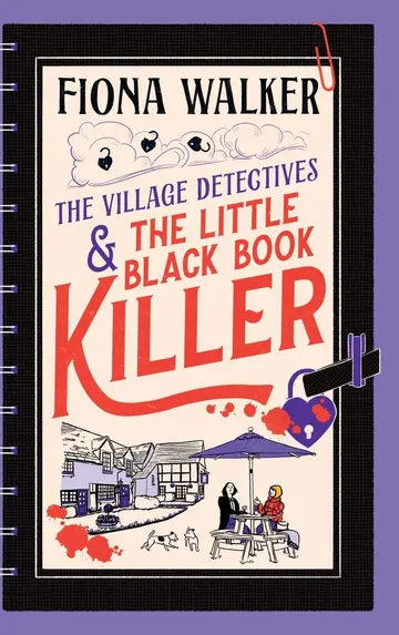 Cover of The Little Black Book Killer