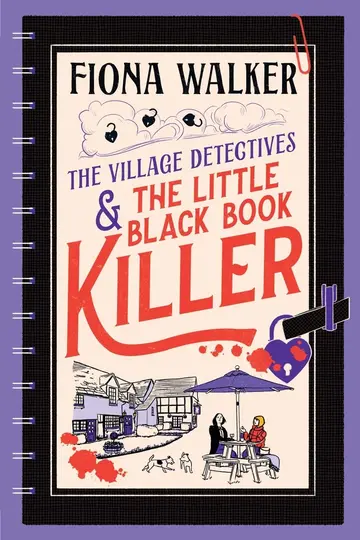 Cover of The Little Black Book Killer