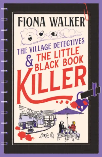 Cover of The Little Black Book Killer