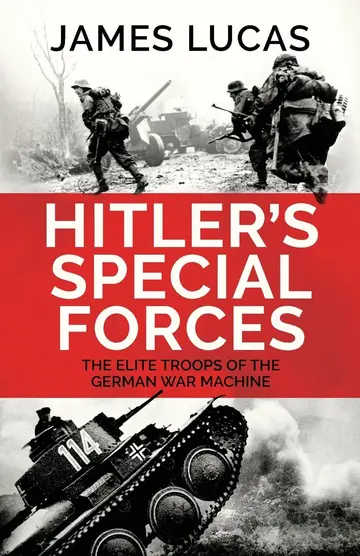 Cover of Hitler's Special Forces