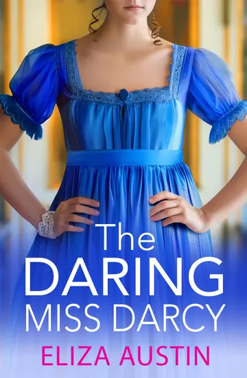 Cover of The Daring Miss Darcy