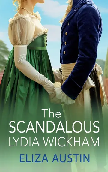 Cover of The Scandalous Lydia Wickham