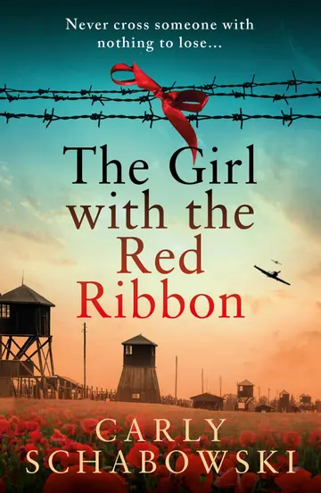 Cover of The Girl with the Red Ribbon