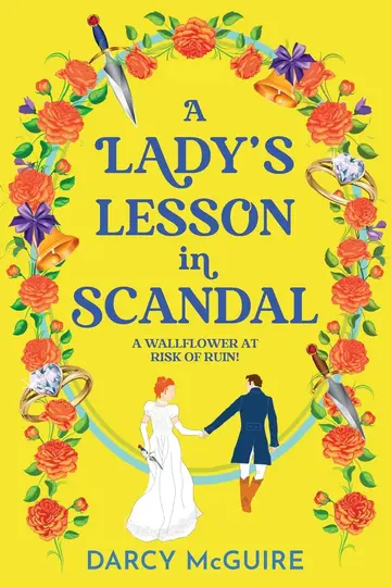 Cover of A Lady's Lesson in Scandal