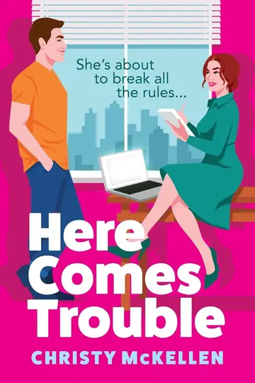 Cover of Here Comes Trouble