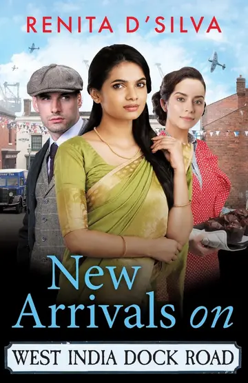 Cover of New Arrivals on West India Dock Road